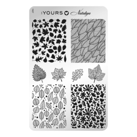 YOURS Loves Nataliya Foliage Double Sided (YLN07)