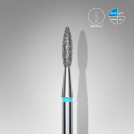 Staleks Diamond Frees Bit Flame Blue 2.1mm (Manicure Pedicure) (FA10B021/8K)