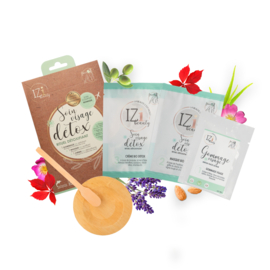 IZi Beauty Vegan Detox Face Care Kit (3 Fase)