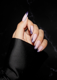The GelBottle FoilX Amethyst Foil