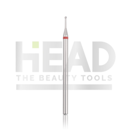 Head Tungsten Bit Ball Red 1.0mm (Eeltpit)