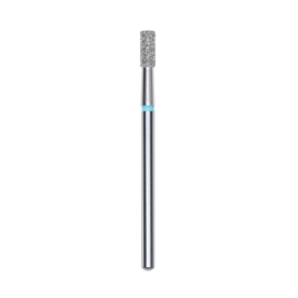 Staleks Diamond Frees Bit Cylinder Blue 2.5mm (Manicure Pedicure) (FA20B025/6)