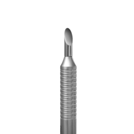 Staleks Hollow Slanted Cuticle Pusher & Cleaner Expert 100 Type 1 (PE-100/1)