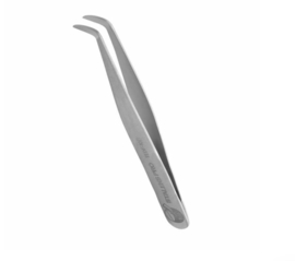 Staleks Eyebrow Tweezers For Disposable Files Removal Expert 10 Type 1 (TEDF-10/1)