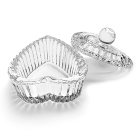 Shape It Up Dappendish Heart Glass