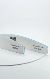 Shape It Up Premium Halve Maan Vijl 180/220 10 Pack