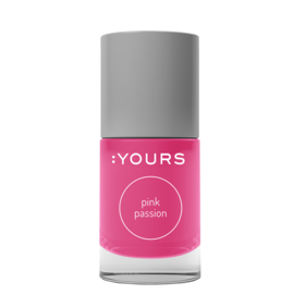 YOURS Stamping Polish Pink Passion