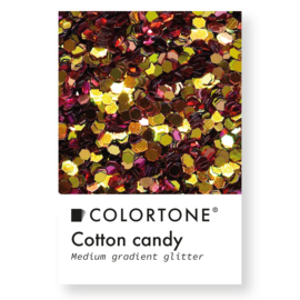 Colortone Medium Gradient Glitters Cotton Candy 14 gr