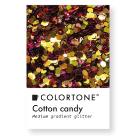 Colortone Medium Gradient Glitters Cotton Candy 3 gr