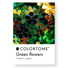 Colortone Green Flowers 2 gr