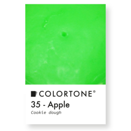 Colortone Cookie Dough Apple Green 3D Nail Art Neon Groen 35