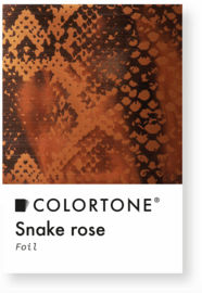 Colortone Snake Rose Foil