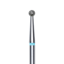Staleks Diamond Frees Bit Ball Blue 2.5mm (Manicure Pedicure)