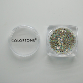 Colortone Crystal Aurora Borealis Rhinestones Size 6