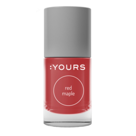 YOURS Stamping Polish Red Maple