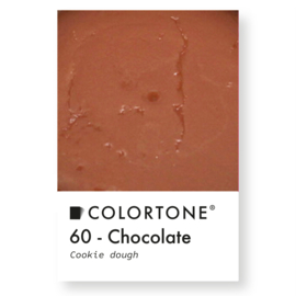 Colortone Cookie Dough Chocolate 3D Nail Art Bruin 60