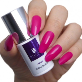 Mistero Milano Gel Polish Purple Martini