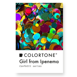 Colortone Confetti Glitters Girl from Ipaenema