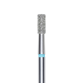 Staleks Diamond Frees Bit Cylinder Blue 2.5mm (Manicure Pedicure) (FA20B025/6)