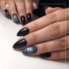 Mistero Milano Gel Polish Mysterious Black