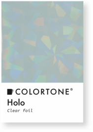 Colortone Holo Clear Foil