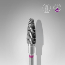 Staleks Carbide Nagel Freesbit Corn Purple 5.0mm (FT90V050/13)