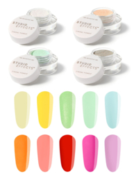 The GelBottle Daisy's Diner Hema Free Paint Collection