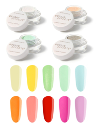 The GelBottle Daisy's Diner Hema-Free Paint Collection