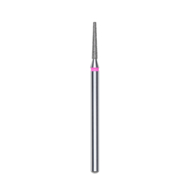 Staleks Diamond Frees Bit Frustum Red 1.6mm Long (Manicure Pedicure) (FA70R016/10K)
