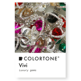 Colortone Luxury Gems Vivi Silver