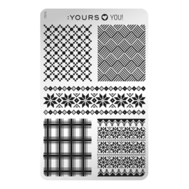 YOURS Loves You! Winter Wolly Double Sided (YLY03)