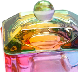 Shape It Up Dappendish Rainbow Glass