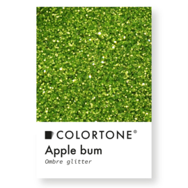 Colortone Ombre Glitters Apple Bum 12 gr