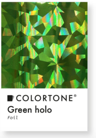 Colortone Green Holo Foil