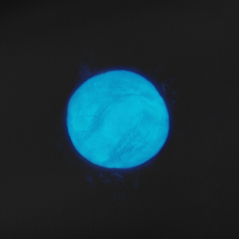 The GelBottle Glow In The Dark Blue Pigment