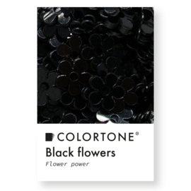 Colortone Black Flowers 2 gr