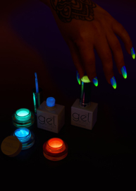 The GelBottle Glow In The Dark Bundle