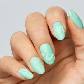 The GelBottle Glow In The Dark Green Pigment