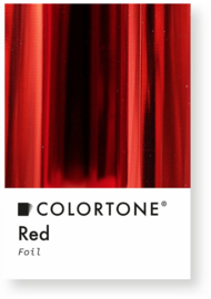 Colortone Red Foil