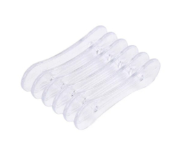 Shape It Up Nail Brush Holder Clear