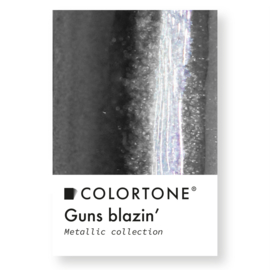 Colortone Guns Blazin' Metallic Antraciet Pigment