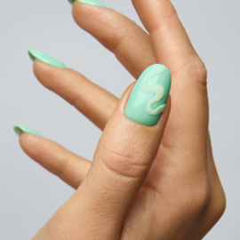 The GelBottle Glow In The Dark Green Pigment