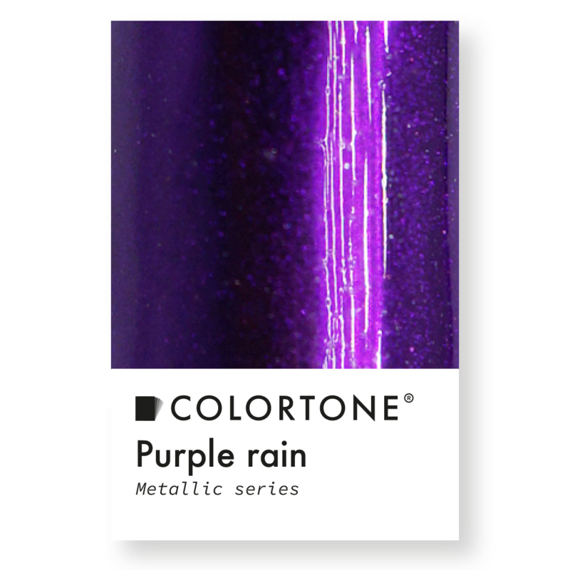 Vervagen leren Melodramatisch Colortone Purple Rain Metallic Paars Pigment | COLORTONE METALLIC PIGMENT  COLLECTION | JK Beautyshop