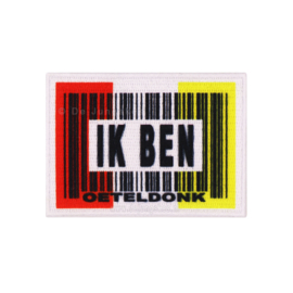 Ik ben Oeteldonk (7x5 cm)