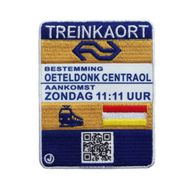 Treinkaort (9x7 cm)