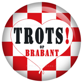 Trots op Brabant button 45 mm