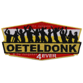 Oeteldonk 4ever (9x4,5 cm)