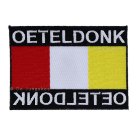 spiegel embleem Oeteldonk (9x6,5 cm)