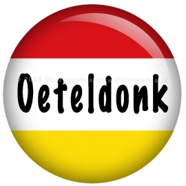 Oeteldonk button 45 mm