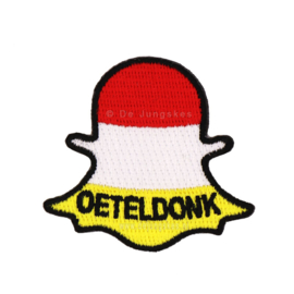 Snapchat Oeteldonk (5x5 cm)